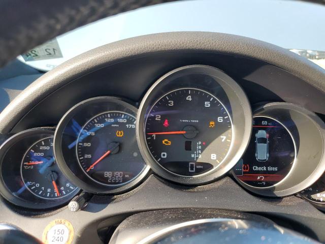 Photo 9 from auction – 2017 PORSCHE CAYENNE with VIN WP1AA2A21HKA87497