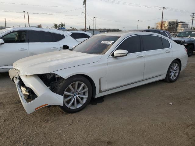 BMW 740 I 2020 con VIN WBA7T2C07LCD01249 - Foto de la subasta