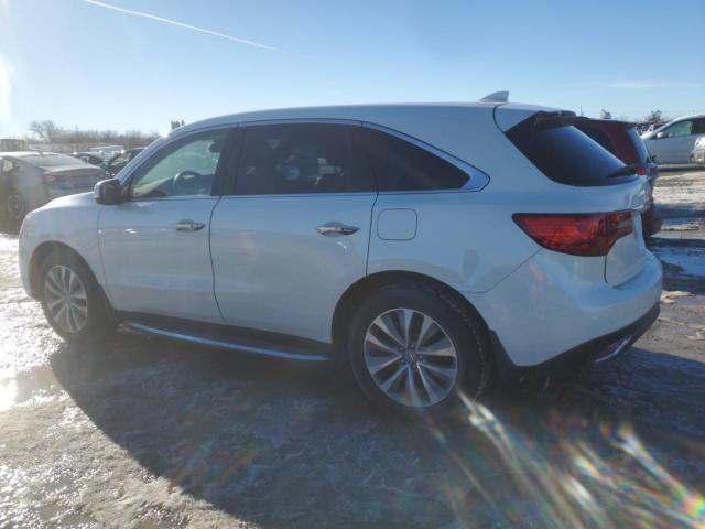 Фото 2 с аукциона – 2015 ACURA MDX TECHNO с VIN 5FRYD4H43FB027627