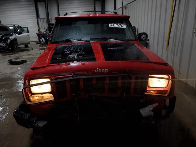 Photo 5 from auction – 2001 JEEP CHEROKEE S with VIN 1J4FF48S31L520628
