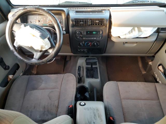 Photo 8 from auction – 2004 JEEP WRANGLER / with VIN 1J4FA49S84P778928