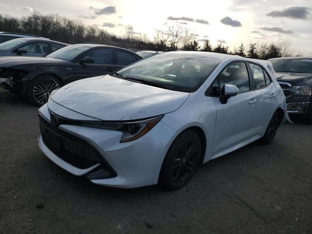 TOYOTA COROLLA SE 2022 with VIN JTND4MBE1N3173145 - Photo from auction