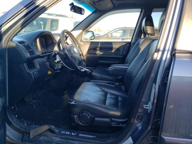 Photo 7 from auction – 2005 HONDA CR-V SE with VIN JHLRD78995C044143
