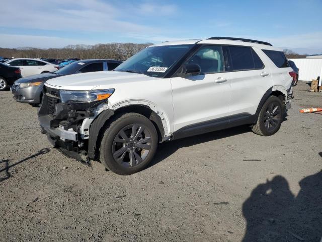 FORD EXPLORER X 2024 with VIN 1FMSK8DH9RGA40787 - Photo from auction