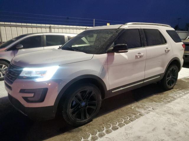 FORD EXPLORER X 2017 مع رقم تعريف المركبة 1FM5K8D81HGA10470 - صورة من المزاد
