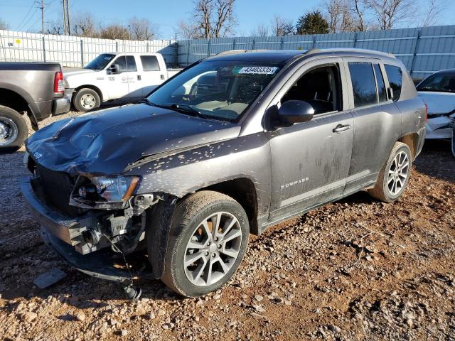 JEEP COMPASS LA 2016 with VIN 1C4NJDEBXGD802725 - Photo from auction