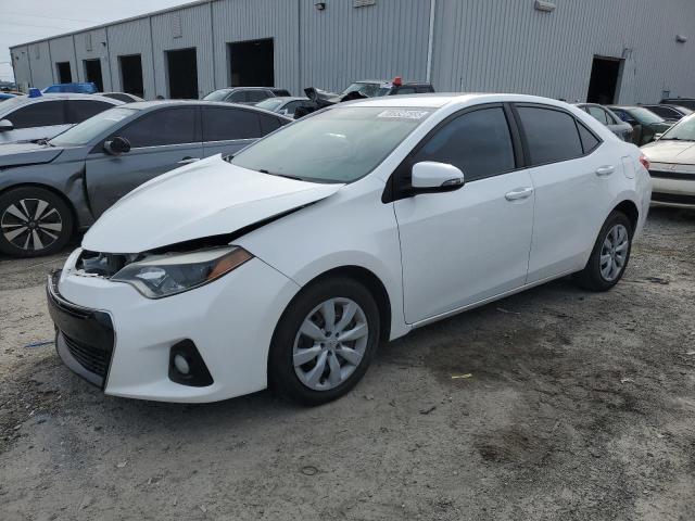 TOYOTA COROLLA L 2015 with VIN 2T1BURHE0FC235563 - Photo from auction