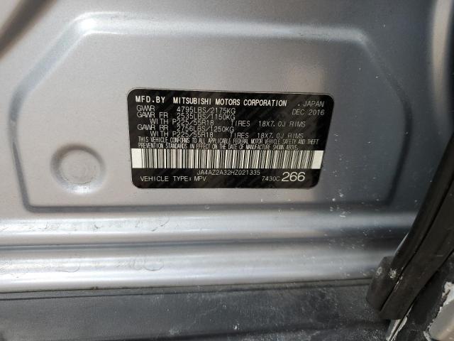 Photo 14 from auction – 2017 MITSUBISHI OUTLANDER with VIN JA4AZ2A32HZ021335