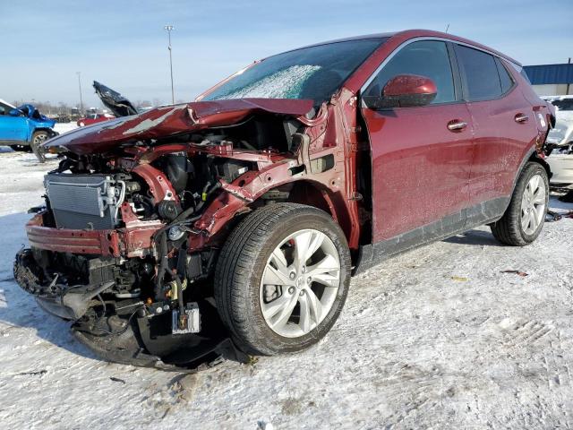 BUICK ENCORE GX 2024 with VIN KL4AMBSL0RB196786 - Photo from auction