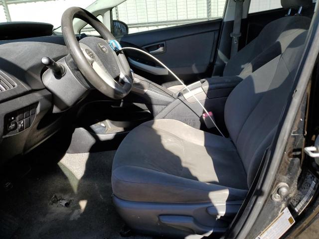 Photo 7 from auction – 2013 TOYOTA PRIUS with VIN JTDKN3DU4D5575784
