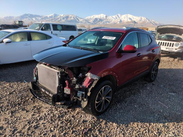BUICK ENCORE GX 2020 with VIN KL4MMESL3LB123871 - Photo from auction