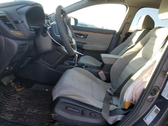 Photo 7 from auction – 2018 HONDA CR-V EX with VIN 7FARW2H52JE007458