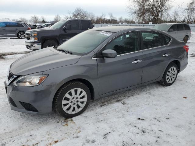 NISSAN SENTRA S 2017 with VIN 3N1AB7AP3HL677029 - Photo from auction