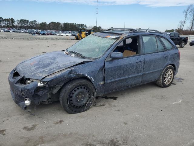 Снимка 1 от търг – 2002 MAZDA PROTEGE PR с VIN JM1BJ245221570361