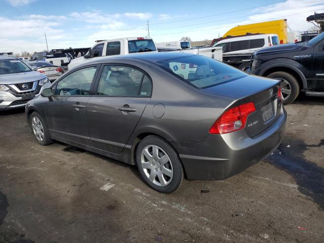 Photo 2 from auction – 2008 HONDA CIVIC LX with VIN JHMFA16538S000623