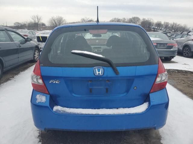 Photo 6 from auction – 2008 HONDA FIT with VIN JHMGD37428S027616