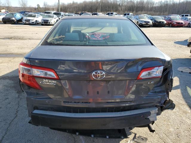 Photo 6 from auction – 2012 TOYOTA CAMRY BASE with VIN 4T1BF1FK5CU003653