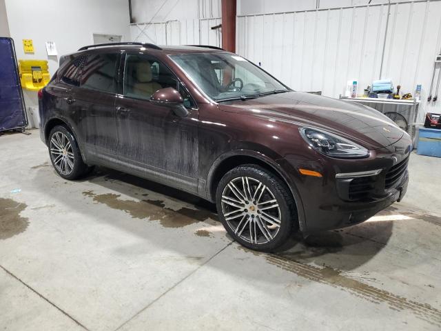 Photo 4 from auction – 2017 PORSCHE CAYENNE with VIN WP1AA2A24HKA91141