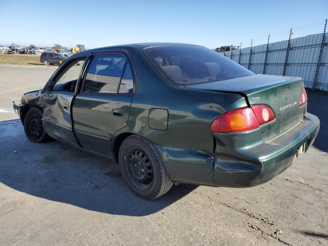 Photo 2 from auction – 2002 TOYOTA COROLLA CE with VIN 1NXBR12E22Z637623