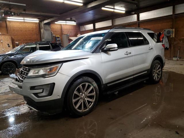 FORD EXPLORER L 2017 with VIN 1FM5K8FH5HGC63711 - Photo from auction