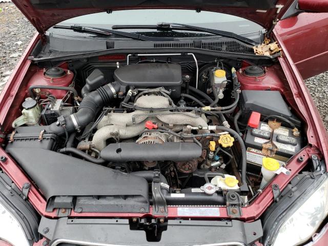 Photo 11 from auction – 2009 SUBARU LEGACY 2.5 with VIN 4S3BL616897234624