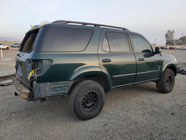 Photo 3 from auction – 2002 TOYOTA SEQUOIA LI with VIN 5TDBT48A02S070957