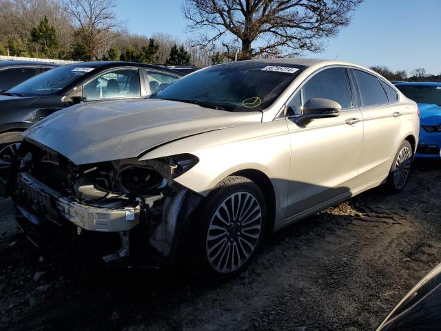FORD FUSION TIT 2018 with VIN 3FA6P0K96JR175426 - Photo from auction