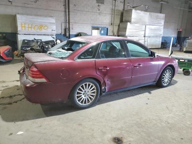 Photo 3 from auction – 2005 MERCURY MONTEGO PR with VIN 1MEFM43175G603227