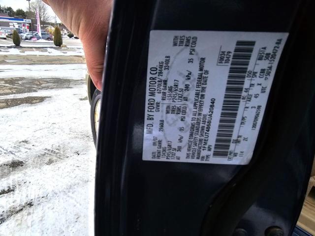 Photo 10 from auction – 2008 FORD EXPLORER E with VIN 1FMEU74868UA20840