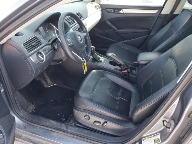 Photo 7 from auction – 2013 VOLKSWAGEN PASSAT S with VIN 1VWAP7A32DC138139