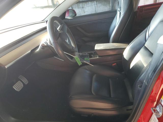 Photo 7 from auction – 2020 TESLA MODEL 3 with VIN 5YJ3E1ECXLF641105