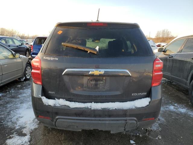 Photo 6 from auction – 2016 CHEVROLET EQUINOX LS with VIN 2GNFLEEK3G6292258