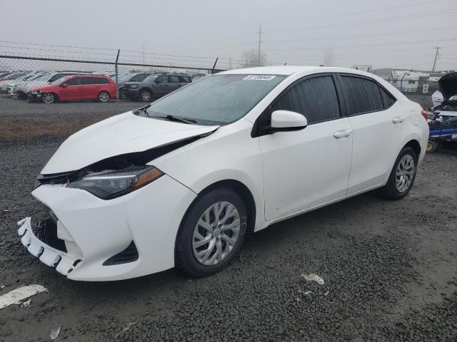 TOYOTA COROLLA L 2019 with VIN 2T1BURHE4KC233468 - Photo from auction