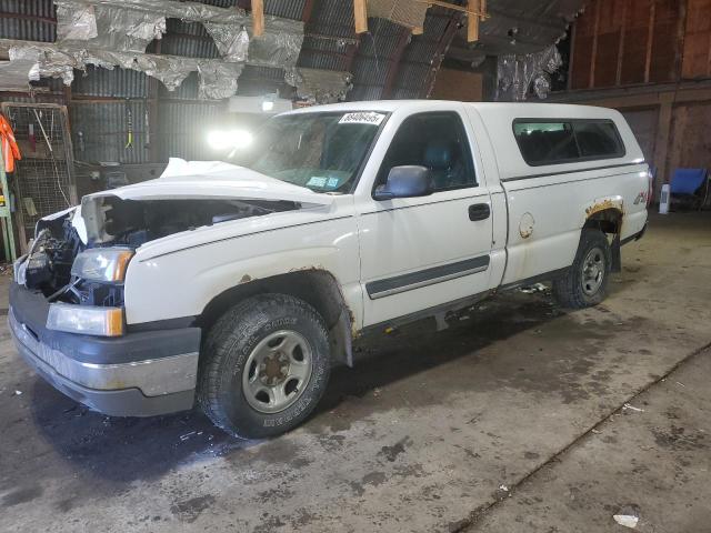 CHEVROLET SILVERADO 2004 with VIN 1GCEK14V74Z283039 - Photo from auction