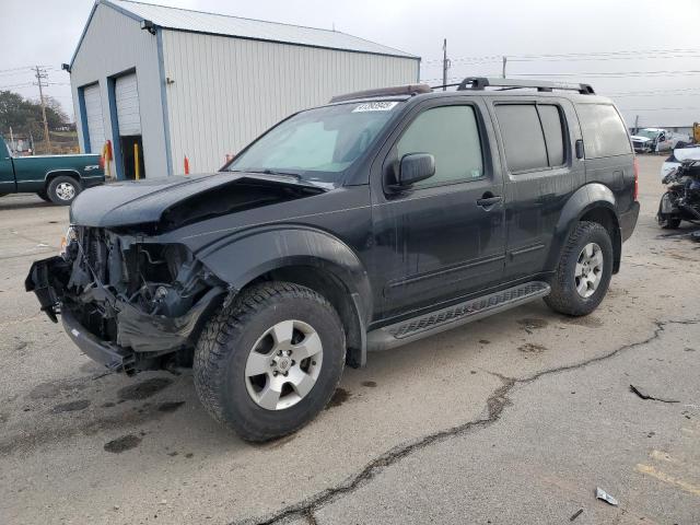 Photo 1 from auction – 2007 NISSAN PATHFINDER with VIN 5N1AR18W87C620933