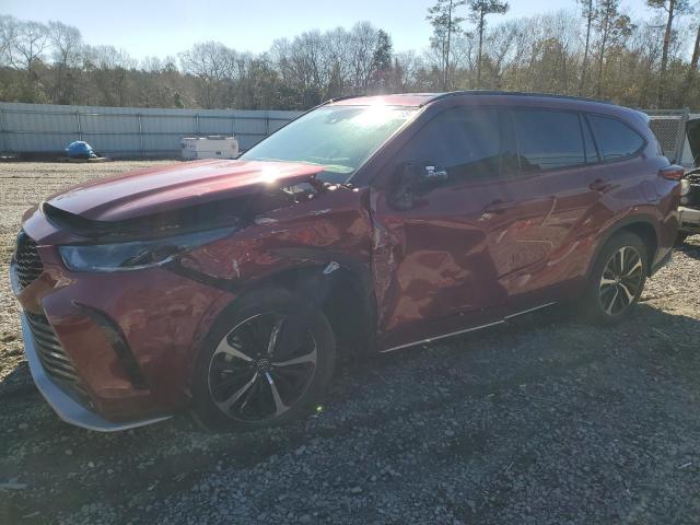 Photo 1 from auction – 2022 TOYOTA HIGHLANDER with VIN 5TDLZRAH1NS112760