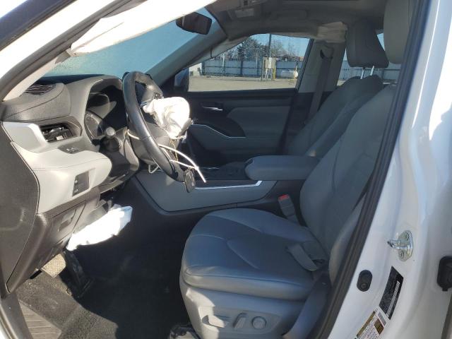 Photo 7 from auction – 2020 TOYOTA HIGHLANDER with VIN 5TDHBRCH8LS511704
