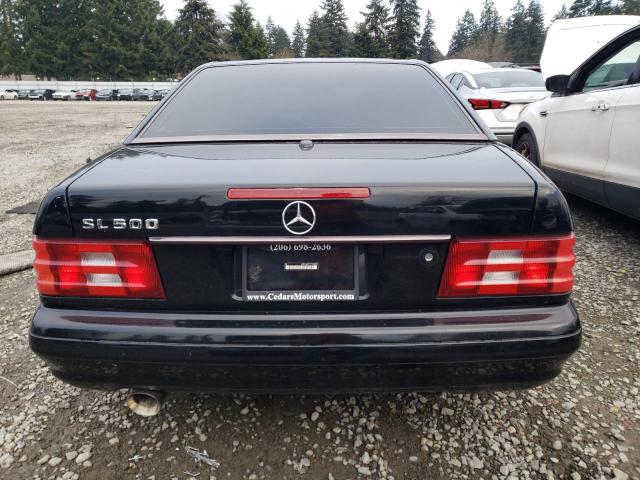 Photo 6 from auction – 2000 MERCEDES-BENZ SL 500 with VIN WDBFA68F7YF185593