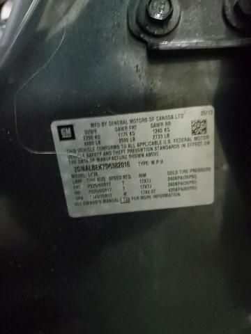 Photo 14 from auction – 2013 CHEVROLET EQUINOX LS with VIN 2GNALBEK7D6382016