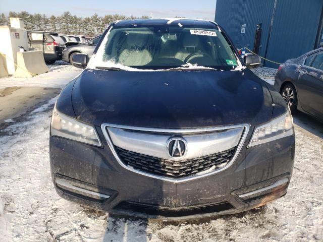 Foto 5 de la subasta – 2014 ACURA MDX TECHNO con VIN 5FRYD3H4XEB012194