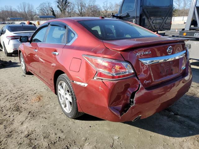 Photo 2 from auction – 2014 NISSAN ALTIMA 2.5 with VIN 1N4AL3AP1EC403408