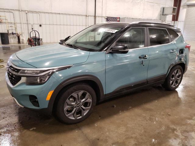 KIA SELTOS S 2024 with VIN KNDEU2AA8R7544490 - Photo from auction
