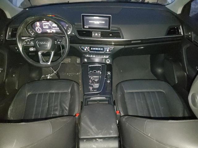 Photo 8 from auction – 2018 AUDI Q5 PREMIUM with VIN WA1ANAFY4J2183489