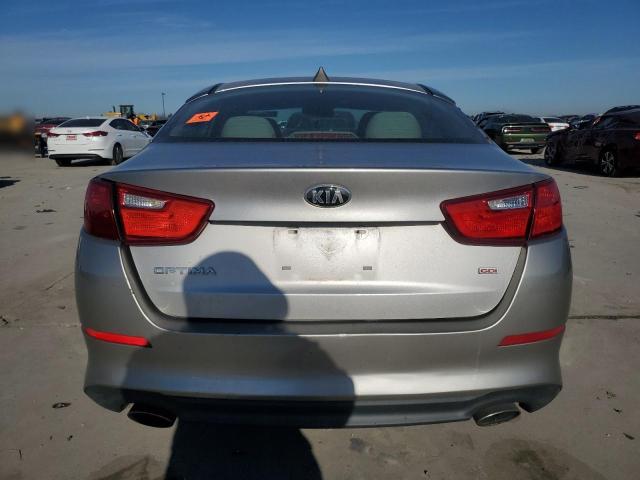 Photo 6 from auction – 2014 KIA OPTIMA LX with VIN 5XXGM4A7XEG272230