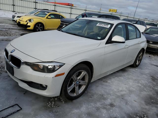 BMW 320 I XDRI 2015 with VIN WBA3C3G51FNS73447 - Photo from auction