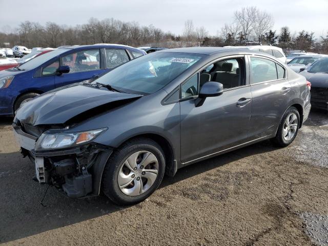 Photo 1 from auction – 2013 HONDA CIVIC LX with VIN 2HGFB2F5XDH565989