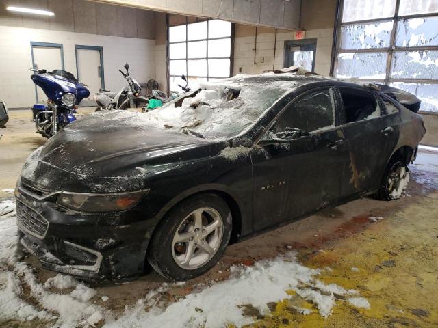 Photo 1 from auction – 2016 CHEVROLET MALIBU LS with VIN 1G1ZB5ST0GF296384