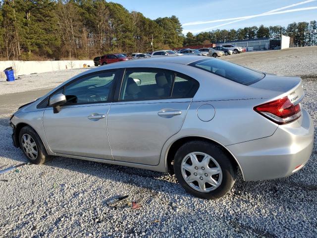 Photo 2 from auction – 2015 HONDA CIVIC LX with VIN 19XFB2F59FE076786