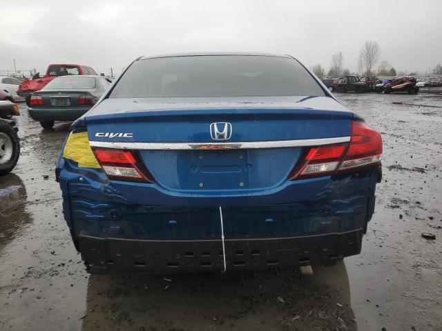 Photo 6 from auction – 2014 HONDA CIVIC LX with VIN 19XFB2F53EE225319
