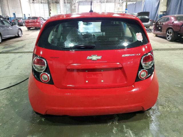 Photo 6 from auction – 2014 CHEVROLET SONIC LT with VIN 1G1JC6SH9E4231683